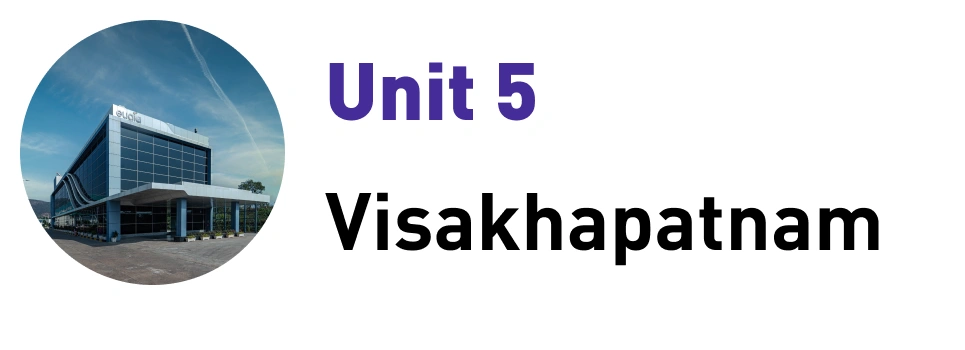 Unit 1 Hyderabad