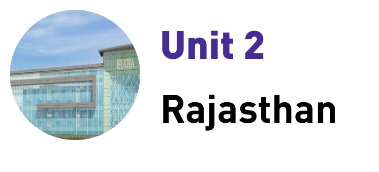 Unit 1 Hyderabad