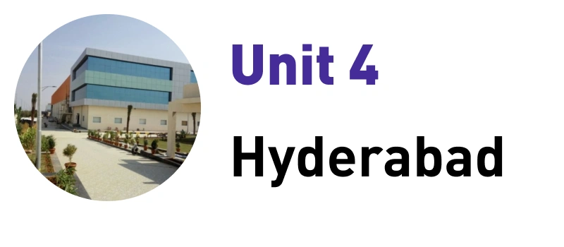 Unit 1 Hyderabad
